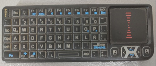 Teclado Mini Para Pc Inalambrico