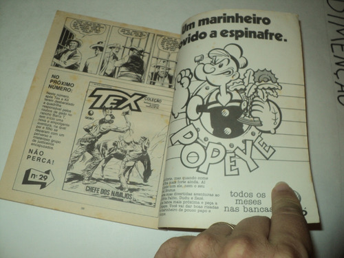Lote 2 Gibis - Tex - Nº 27 E 28 - Editora Globo - Ano 1989 (Usado)