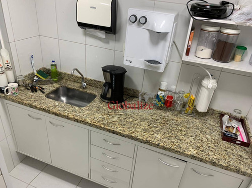 Imagem 19 de 23 de Sala, 170 M² - Venda Por R$ 670.000,00 Ou Aluguel Por R$ 2.500,00/mês - Centro - Santos/sp - Sa0030
