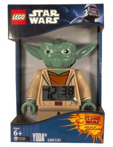 Lego 9003080 Star Wars Yoda Alarm Clock Sin/abrir