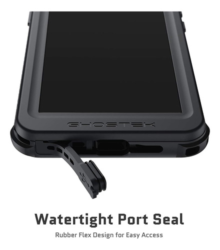 Ghostek Nautical - Funda Impermeable Compatible Con iPhone 1