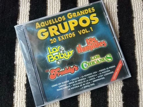 Los Babys Los Humildes Los Freddys Los Chicanos Cd Vol. 1