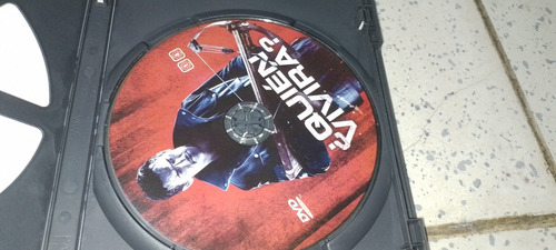 Película Quien Vivirá? En Dvd En Español Latino (Usado)