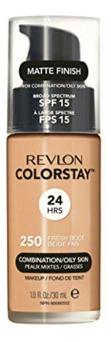 Revlon Base De Maquillaje Colorstay Make Up Cutis