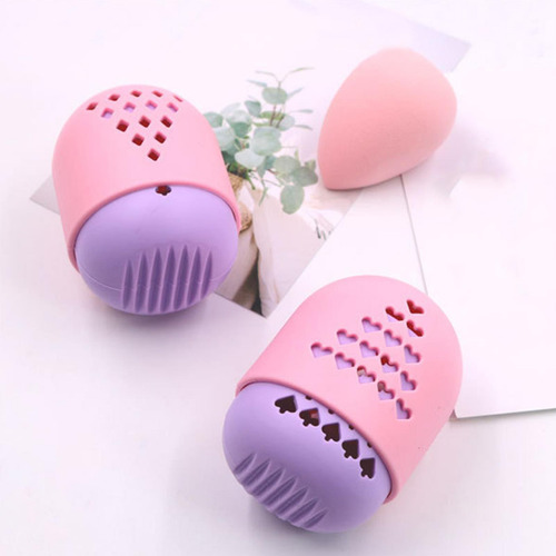 Estuche De Transporte De Esponja De Belleza Contenedor