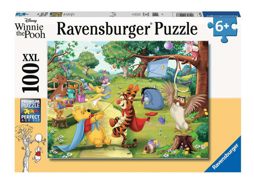 Winnie Pooh Rompecabezas P/niños 100 Pzas Xxl Ravensburger