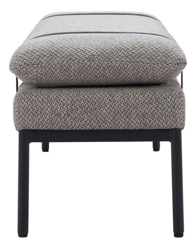 Banca Padd Gris Këssa Muebles
