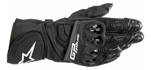 Guante De Motociclista Gp Plus R2 Hombre  Negro  Extrag...