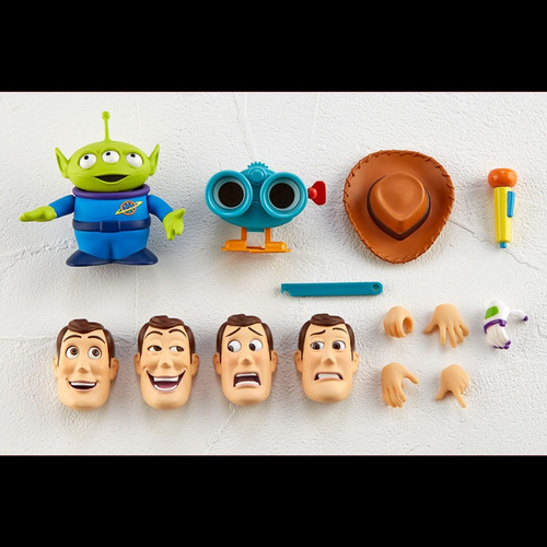 Revoltech - Toy Story: Woody - Ver. 1.5