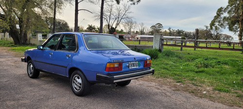 Renault 18 Gtx 1985 Con 80000km. Versión At. 100% Original.