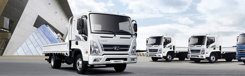 Imagen 1 de 11 de Nuevo Camion Hyundai Mighty Ex6 Con Y Sin Caja