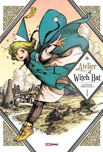 Atelier Of Witch Hat Vol. 1, de Shirahama, Kamome. Editora Panini Brasil LTDA, capa mole em português, 2019
