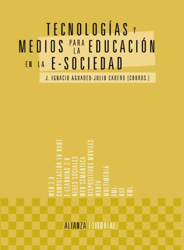 Libro Tecnologías Y Medios Para La Educación En La E Soc De
