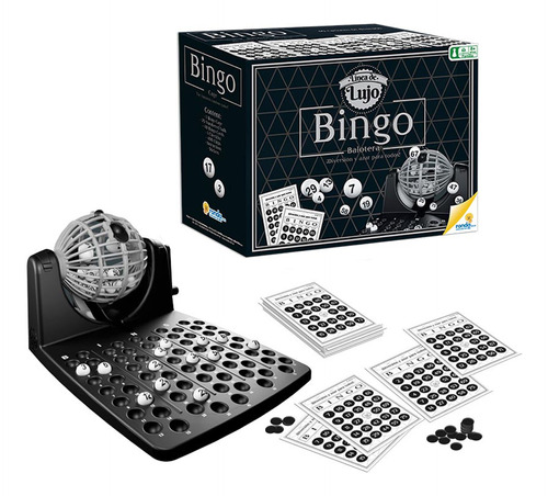 Bingo Balotera De Lujo Ronda Tradición Familiar Original 