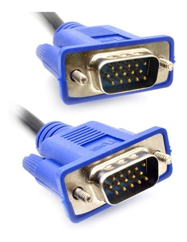 Imagen 3 de 3 de Cable Vga 3 Metros Doble Filtro