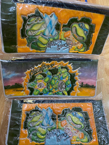Cartuchera Con Cierre Retro 80s Parami Tortugas Ninja (Usado)