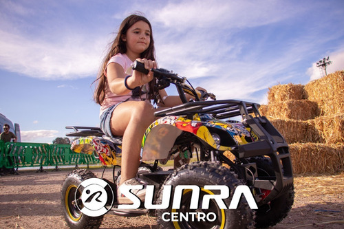 Imagen 9 de 16 de Mini Cuatriciclo Electrico Sunra / Promocion 2023 En Ctas/ G