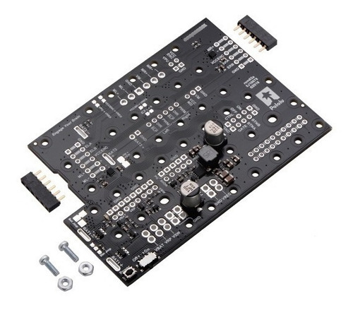 Controlador De Motor Y Distribución De Energía Romi, Arduino