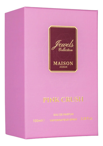 Pink Crush - Maison Asrar - Eau De Parfum Mujer 100ml