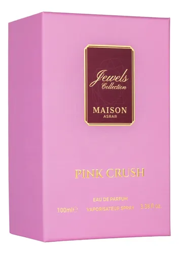 Pink Crush - Maison Asrar - Eau De Parfum Mujer 100ml