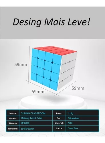 2X2X2 MOYU MEILONG COLOR Cubo Mágico Profissional