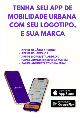 Imagem 8 de 10 de Aplicativo De Mobilidade Urbana Tenha Sua Frota De Mobilide