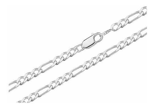 Cadena Cartier Plata Italiana 925