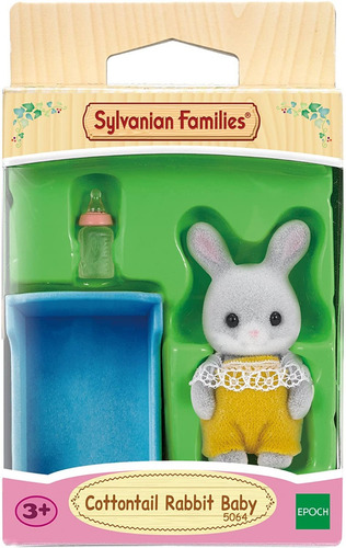 Calico Critters Bebé Conejo Rabbit Cotton Sylvanian Ternurin