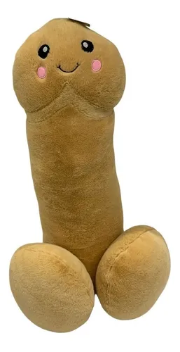 Cojin De Peluche Grande Forma De Pene Nepe Despedida Soltera
