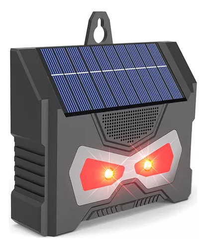 Repelente Solar Ultrasónico Para Gatos Animal Garden