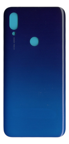 Tapa Posterior Compatible Con Xiaomi Redmi 7 Azul