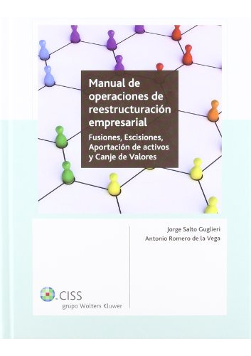 Libro Manual De Operaciones De Reestructuración Empresarial