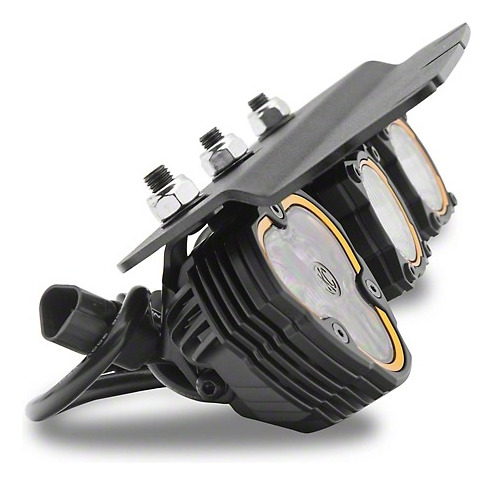 Nieblas Faros Kc Mica Protectora Rock Guard P/ford Bronco