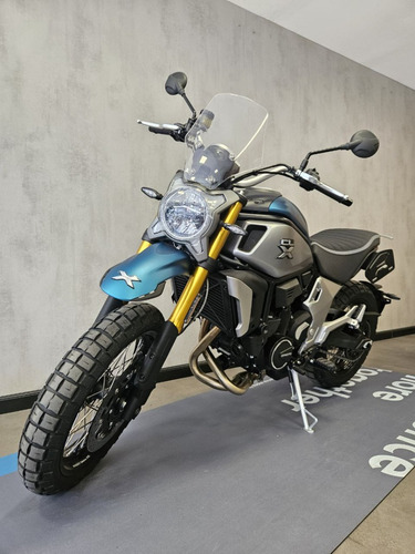 700 Cl-x Adventure Cfmoto Oficial - No Scrambler 800 Ducati