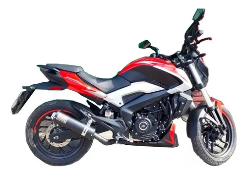 Escape Yoshimura Completo Bajaj Dominar 250 Ug C/ Db Killer