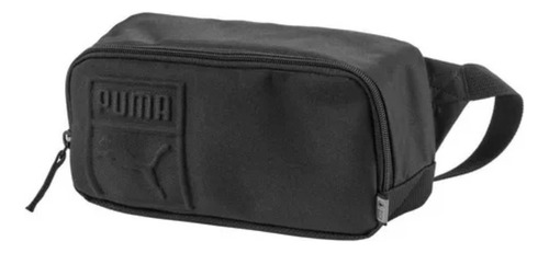 Banano Puma S Waist Bag Negro Unisex