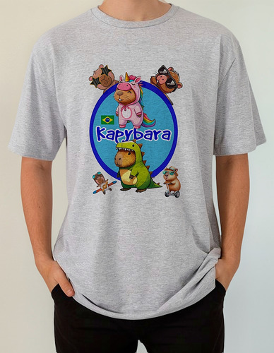 Kapivara Carpincho Capibara Brasilero Diseño Unico