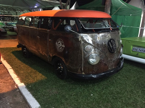 Volksvagem A Kombi Hoodride, Unica, Van Perua Hot Rat