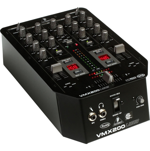 Mixer Behringer Vmx 200 Usb Profissional Dj