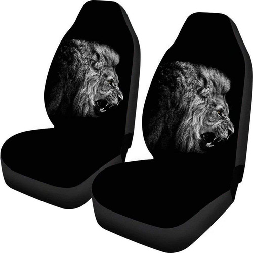 Fundas De Asiento De Coche Univer S 3d Con Estampado De...