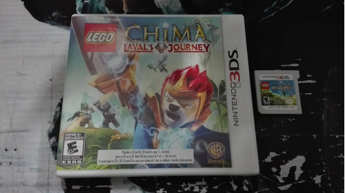 Lego Chima Lavals Journey Completo Para Nintendo 3ds