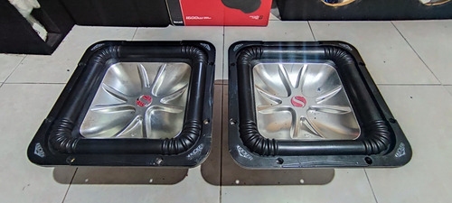 Par Subwoofer Kicker L5 10 Jl Hertz Kicker Pioneer Focal Mtx Negro (Usado)