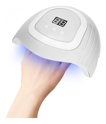 Lampara Uv Led Secador De Uñas Gel 18 Led Potencia: 48w