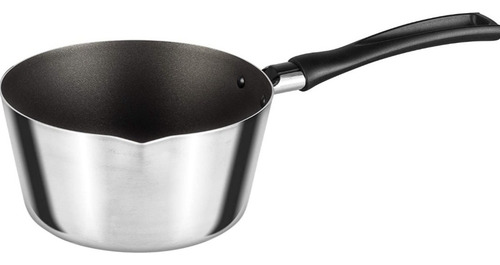 Batería De Cocina Cherry Vasconia Classic 3pz De Aluminio Color Plateado