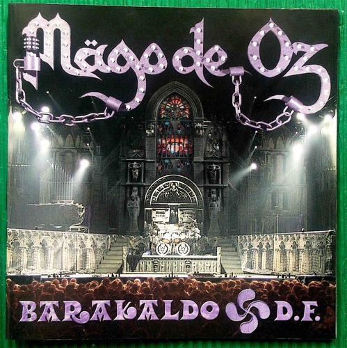 Mago De Oz Barakaldo D.f. Disco Compacto Nuevo