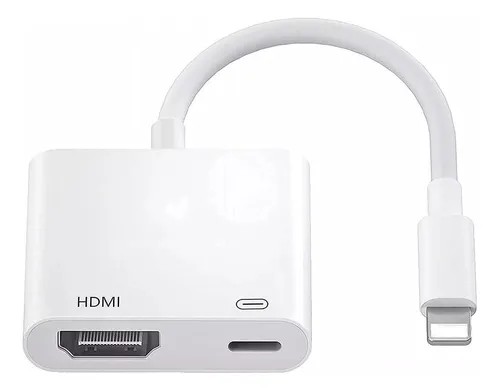 Convertidor Lightning A Hdmi De Alta Definici n Para iPhone