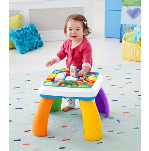 Fisher-price Learning Table Mesa Aprendizaje Juguete Bebe W