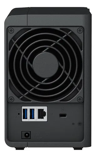 Synology Ds223 Diskstation Nas (realtek Rtd1619b Quad-core 2