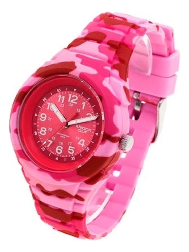 Reloj Knock Out Sumergible Camuflado Kn8936 