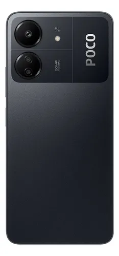 Celular Poco C65 256gb 8gb Black Color Negro
